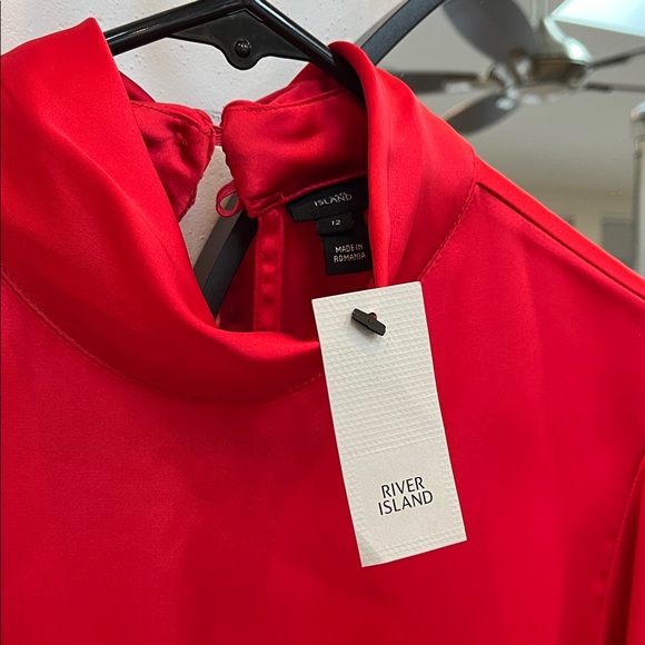 ASOS Red Mini Dress - Picture 2 of 6